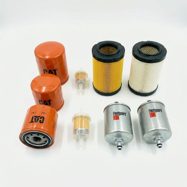 Mini Digger Service Kit (500Hr) - Professional Service Parts for sale UK