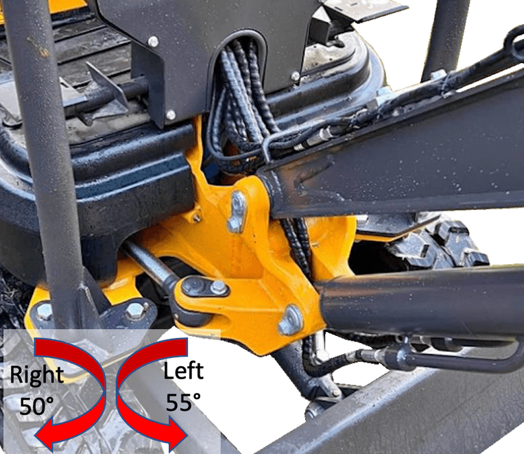 Swing Boom - Professional Attachments for sale UK