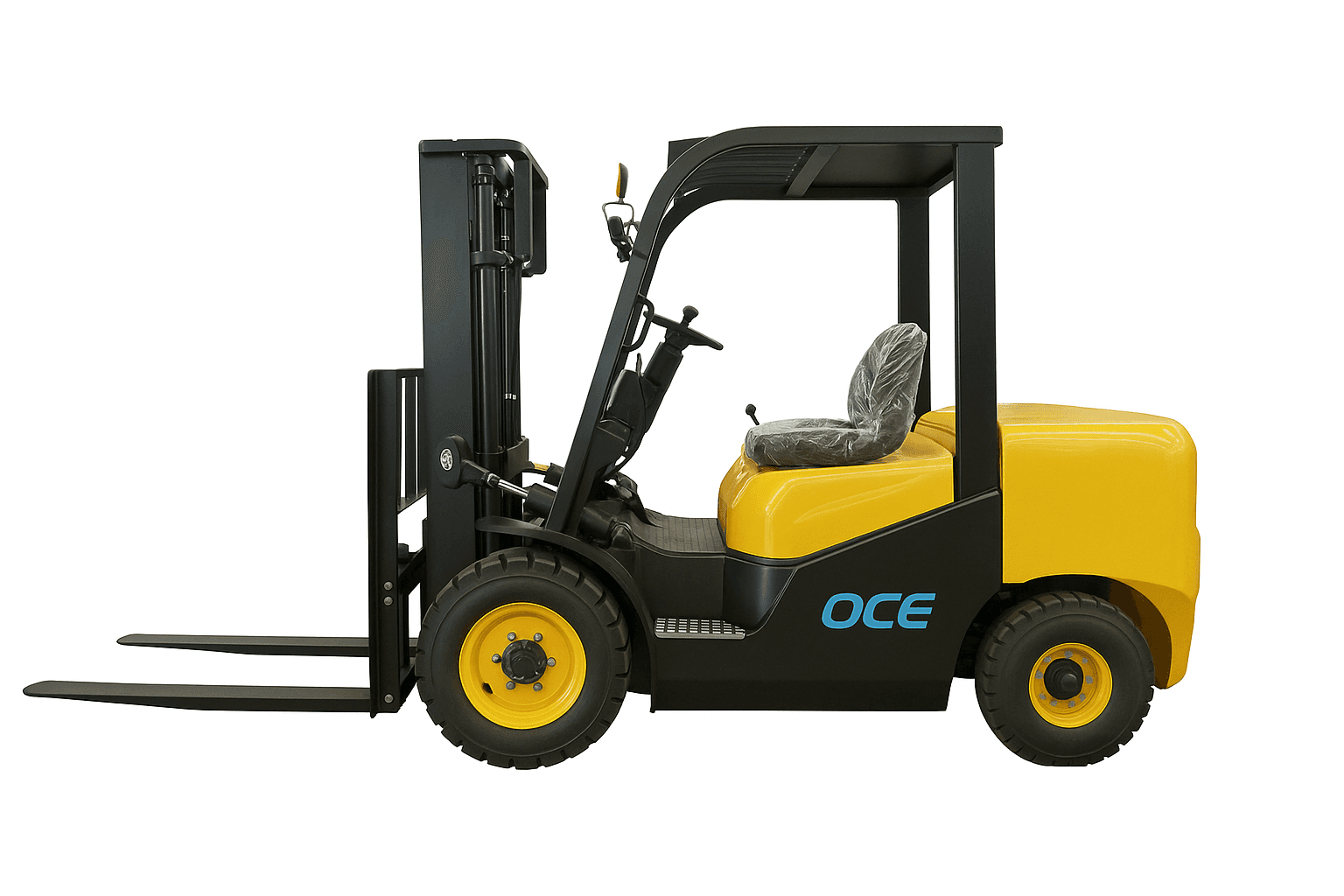 LE3.0 Ton Diesel Forklift - Professional Forklifts for sale UK