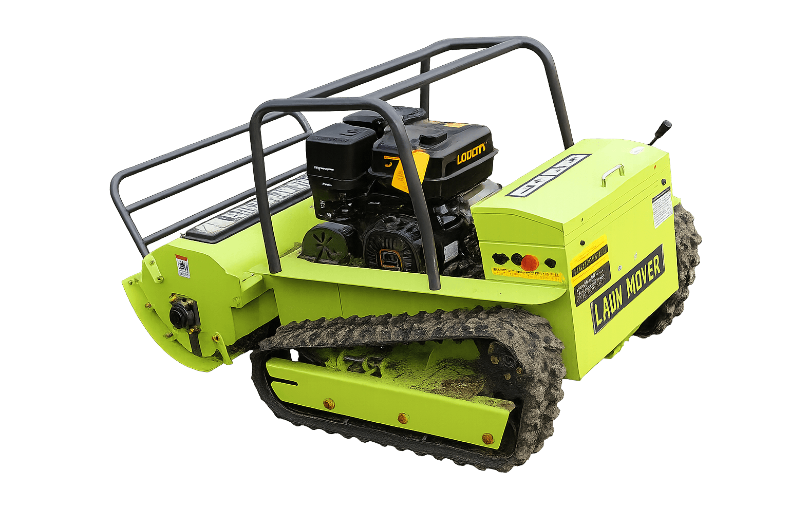 LE80 Remote Control Lawn Mower