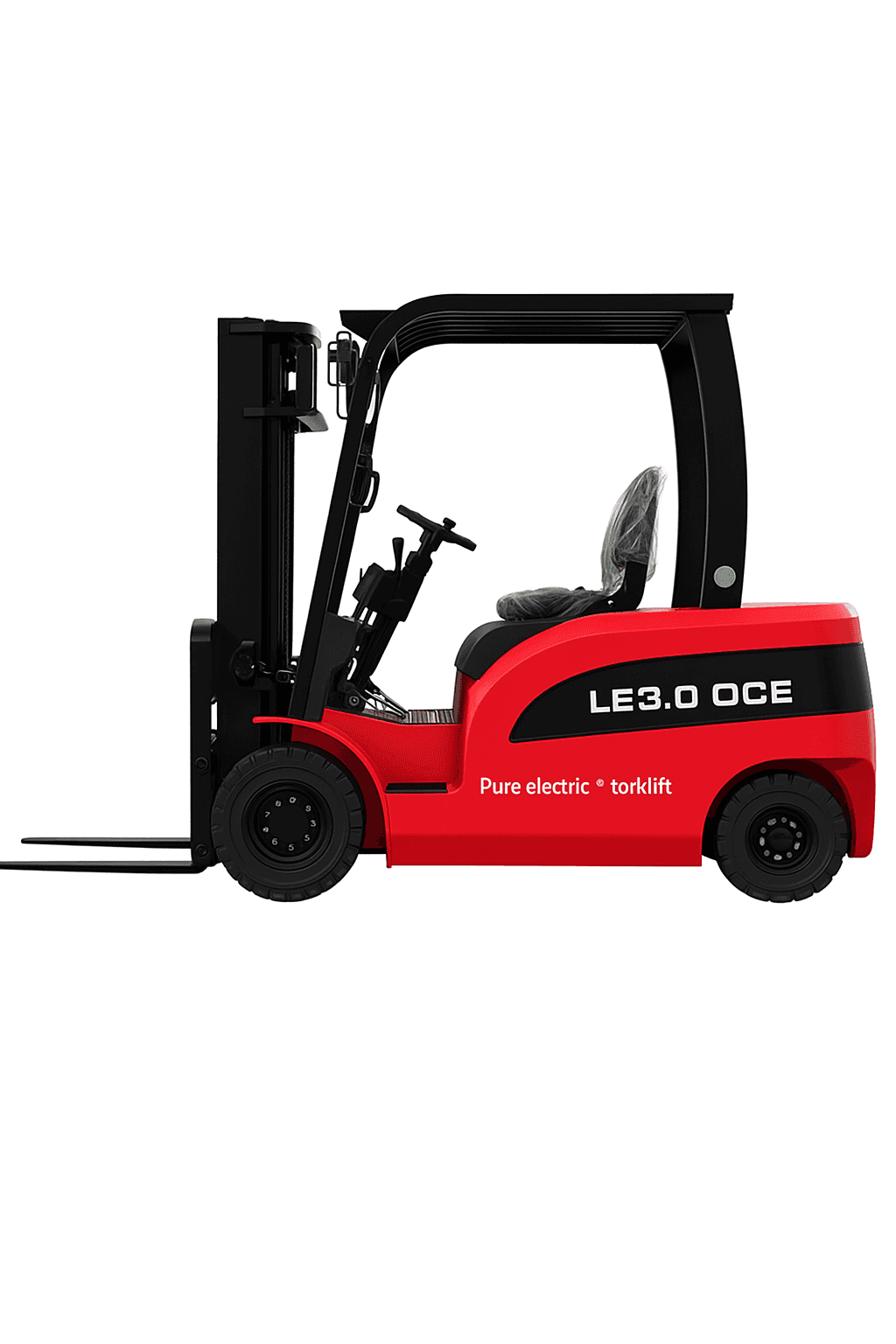 LE3.0 Ton Electric Forklift - Professional Forklifts for sale UK
